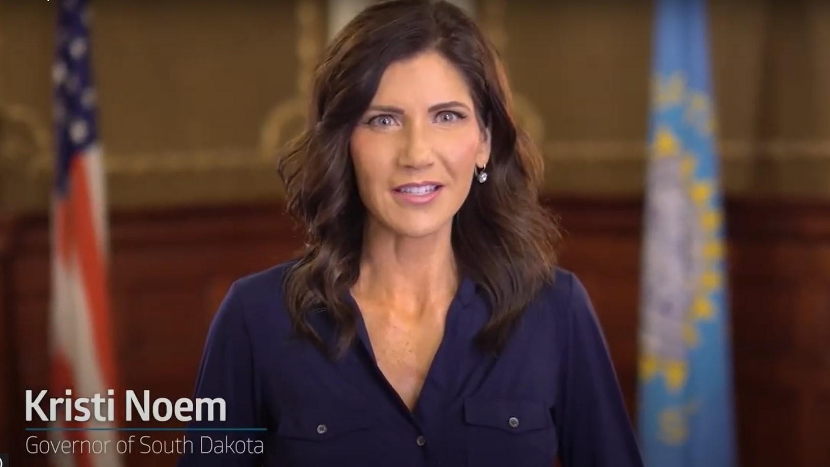 Noem Recruits Minnesota Businesses With Promise Not To Shut Them Down